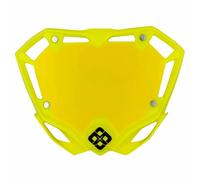 Plaque Pride Racing air pro Jaune