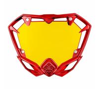 Plaque Pride Racing air pro Jaune