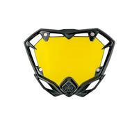 Plaque pride racing air pro noir chrome