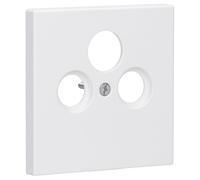 Plaque prise SAT TV LS blanc mat (référence : JUNG LS990SATWWM)