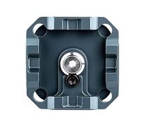 Plaque professionnelle à dégagement rapide pour équipement photographique en alliage d'aluminium haute résistance assurant une anti-rotation sécurisée pour appareil photo plaque à dégagement rapide