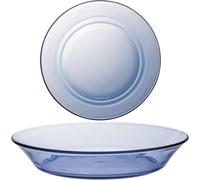 Plaque profonde Duralex Lys Marine Blue 195 X 35 Mm - Lot de 6 pcs.