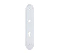 Plaque propreté 195 mm TRIANON bois blanc Pene Dormant