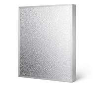 Plaque Protection Chaleur Pour Frigo PoêLe,Panneau Isolant Thermique | RéSistant à La Chaleur,éTanche,Facile à Installer,Aluminium,Pour RéFrigéRateur,CuisinièRe,Four à Micros-Ondes