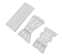 Plaque Protection Châssis Acier pour ARRMA pour Gorgon 1/10 2WD Pièces RC