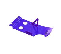 Plaque Protection Châssis Plaque De Protection Moteur en Aluminium Moto pour 50cc 70cc 90cc 110cc 125cc 140cc CRF50 XR50
