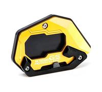 Plaque Protection Latérale Pied CNC Moto Pour R1250GS R 1250 GS LC Pour L'extension Support D'agrandisseur Béquille D'aventure(clor15)