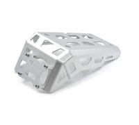 Plaque Protection Moteur Châssis pour BMW pour G310R pour G310GS 2017-2018 Plaque De Protection De Moteur De Moto Châssis De Protection Couvercle De Protection en Maille(Silver)