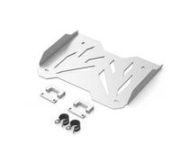 Plaque Protection Moteur Moto pour BMW pour R1250GS pour Adventure 2019-2024 Plaque De Protection De Béquille Centrale(Argent)