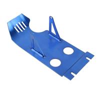 Plaque Protection Moteur pour 50cc 70cc 90cc 110cc 125cc 140cc pour CRF50 XR50 Pit Bike Plaque Protection Moteur en Aluminium pour Moto Tout-Terrain pour Modèles Plaque Bash Moteur(Blue)