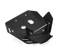 Plaque Protection Moteur pour CRF110F pour CRF 110 F pour CRF110 F 2019-2024 2023 Protection Châssis Moteur Couvercle Carter Protection Inférieur Moto Plaque Bash Moteur(Black)