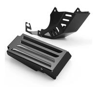 Plaque Protection Moteur pour Surron pour Light pour Bee X S L1E pour Segway X160 X260 Couvercle du Contrôleur Protection Châssis Moteur Plaque Plaque Bash Moteur(Set-a)