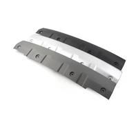 Plaque Protection Pare-choc Avant Voiture Crochet Remorquage Panneau Couverture Yeux Pour Land Pour Rover Pour LR4 Pour Discovery 4 2014 2015 2016 Pare Chocs Avant Grille Calandre(Black)