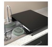 Plaque Protection pour Étagère Cuisinière Couvre Plaque Cuisson Induction | Résistantes À L'abrasion Support pour Cuisinière À Gaz pour Appartements Caravanes Logements Location(40x50x9cm)