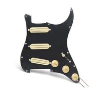 Plaque Protection Précâblée Micro Pré Câblé | Micro SSS Mini Hum pour guitares de type ST(Style 1)