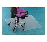 Plaque protège-sol polycarbonate pour moquette 117 x 153 cm