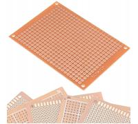 Plaque Prototype Universelle 50 x 70 mm - Simple Face | Trous 2,54 mm | THT | Idéale pour Circuits Électroniques