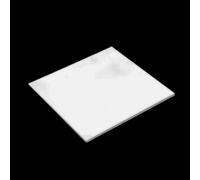 Plaque PTFE - Feuille carrée F4 for applications industrielles - Résistante à la chaleur et aux produits chimiques(300x300x15mm)