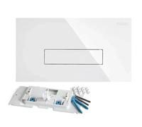 Plaque PUCCI Avec Cadre Sara 1 Bouton CM 33X18 Épaisseur 12MM Blanc 80179660