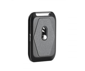 Plaque QR Leofoto NP-65 avec support de sangle MAGPUL QD