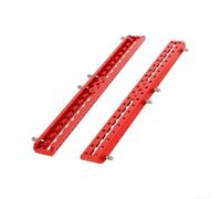 Plaque Queue d'Aronde Vixen Aluminium 445mm Double Usage(335mm) | Aluminium léger, compatible Vixen, double fonction guide, longueur 445mm, couleur rouge