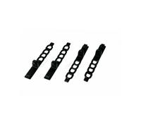 Plaque Racetech Kit Fixation Plaque-Phare Racetech Caoutchouc
