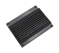 Plaque Radiateur pour Ninebot F2 Pro Dissipation de chaleur Étanche Noir
