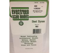 evergreen Plaque de Structure 1 x 150 x 300 mm