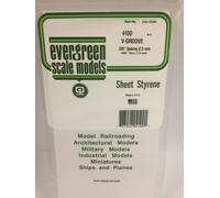 evergreen Plaque de Structure 1 x 150 x 300 mm
