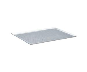 Plaque rectangle inox perfore 40x30