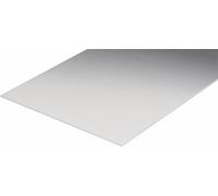 Plaque Reely 229831 aluminium (L x l) 400 mm x 200 mm 1 pc(s)