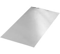 Plaque Reely 297909 aluminium (L x l) 400 mm x 200 mm 1 pc(s)