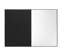 Plaque réflectrice photographique noire (1 jeu)