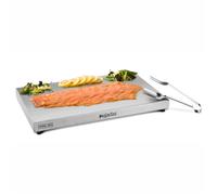 Plaque Réfrigérante Inox pour Buffet GN 1/1 à GN 1/2 - Pujadas - Gris - l530- L1- P325- h50- Inox Gris - l530- L1- P325- h50- Inox