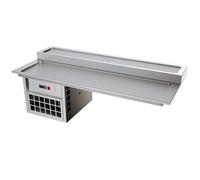 Plaque Réfrigérée 2 Niveaux pour Buffet avec Groupe Intégré Capacité GN de 2 à 5 Distform