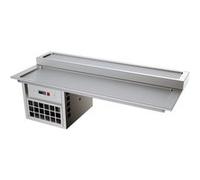 Plaque Réfrigérée 2 Niveaux pour Buffet avec Groupe Intégré Capacité GN de 2 à 5 Distform G