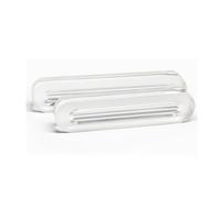 Plaque Regard en Verre Borosilicaté pour Jauge de Niveau 1PC | Verre Résistant à la Chaleur, Surveillance Précise du Niveau, Application Haute Pression, Usage Industriel(85x34x17mm)