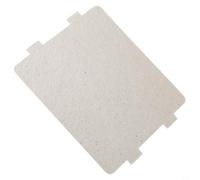 Plaque Réparations Électroménagers Mica 9.9x10.8cm(1pcs) | Épaisseur 0.04mm précise, propriétés isolantes excellentes, empêche les pertes d'efficacité, et stable