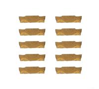 Plaque réversible en carbure MGMN300-M 3 mm pour tour | Pour les tours, effet de coupe stable, faible force de coupe, largeur de 3 mm, longue durée de vie