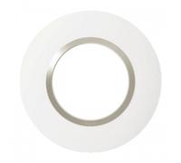 Plaque LEGRAND Dooxie 1 poste ronde plume