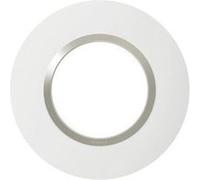 Legrand Plaque de finition Dooxie ronde 1 poste Finition Plume