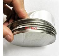 Plaque ronde en acier inoxydable 316, disque plat, joint, circulaire métallique solide Pour Bricolage artisanat(2x50mm 5pcs)