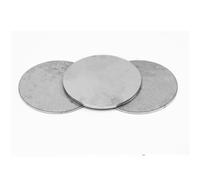 Plaque Ronde En Acier Inoxydable, Diamètre 50 Mm, 100, 150, 200, 250, 300, 350, 400 Mm, Épaisseur De 2 Mm, Disque Rond(200mm*2mm/1pcs)
