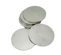 Plaque Ronde En Acier Inoxydable, Diamètre 50 Mm, 100, 150, 200, 250, 300, 350, 400 Mm, Épaisseur De 2 Mm, Disque Rond (Color : 100mm*2mm/2pcs)