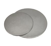 Plaque Ronde En Acier Inoxydable, Disque Circulaire De Diamètre 50mm 60mm 70mm 80mm, Épaisseur 1.1mm 1.3mm 1.8mm 2.7mm Disque Rond (Size : 80mmx1.1mm(1pcs))
