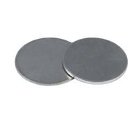 Plaque Ronde En Acier Inoxydable, Petit Disque Solide De Diamètre 34mm 35mm, Épaisseur 1.3mm 1.8mm 2.7mm, Joint Circulaire Sans Trou 3 Pièces(35mm*2.7mm)