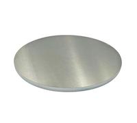 Plaque ronde en aluminium 6061, épaisseur 1,5 mm, diamètre 200-300 mm, tôle métallique for l'architecture et la décoration(Diameter 250mm)