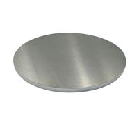 Plaque ronde en aluminium, Disques en aluminium de feuille de plaque d'aluminium, épaisseur de plaque ronde en aluminium 3 mm, for l'artisanat de soudage industriel(Diameter 200mm)