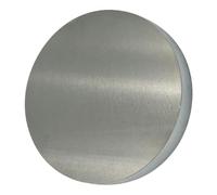 Plaque ronde en aluminium, Feuille de plaque d'aluminium Plaque ronde en aluminium, épaisseur de plaque ronde 5 mm, for l'aérospatiale et l'industrie, artisanat de bricolage(Diameter 300mm)