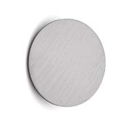 Plaque ronde en fer A3 - Tôle métallique de 0,4 mm d'épaisseur for applications de bricolage et industrielles - Assortiment varié (diamètre de 50 mm à 90 mm)(120mm 5pcs)